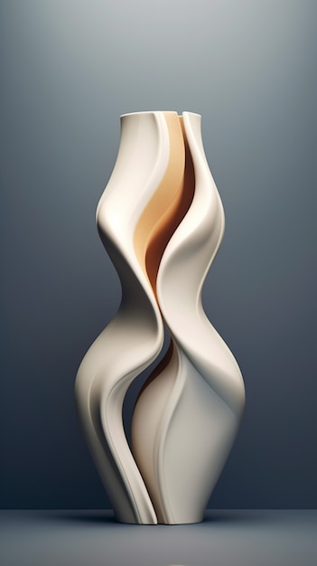 Elegant modern vase design