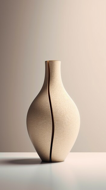 Elegant modern vase design