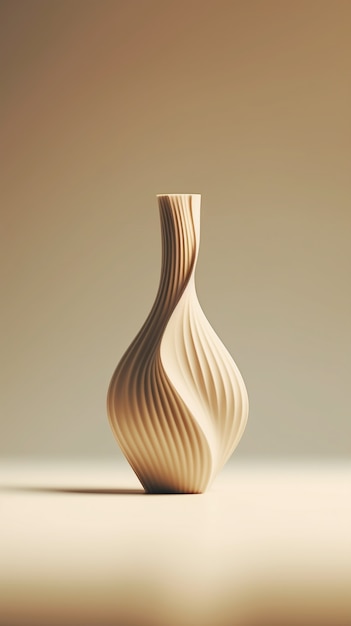 Elegant modern vase design