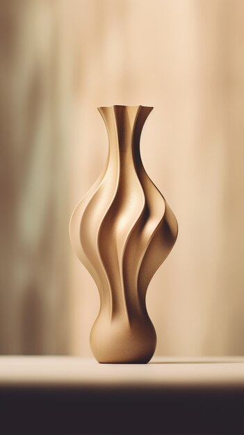 Elegant modern vase design