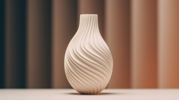 Elegant modern vase design