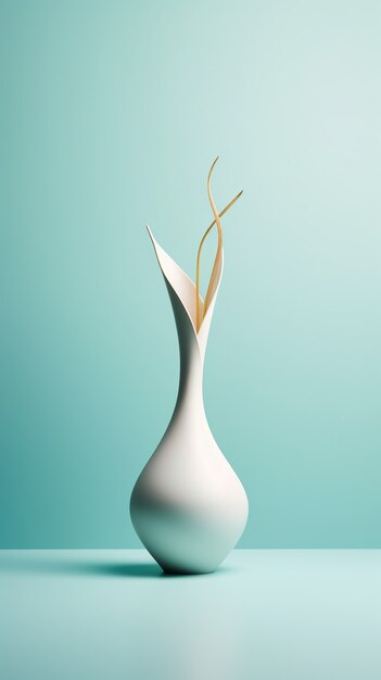 Elegant modern vase design