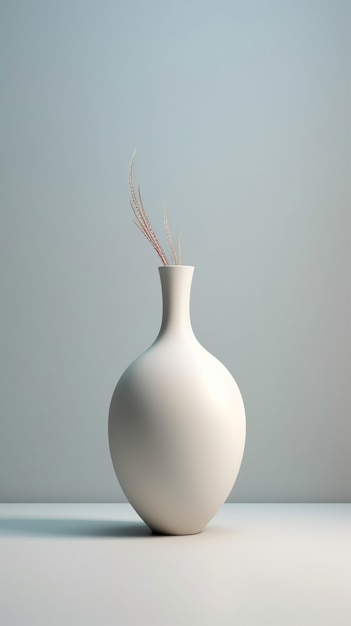 Elegant modern vase design