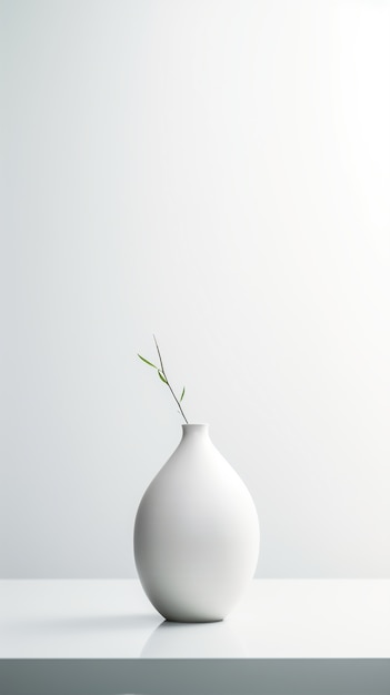 Elegant modern vase design