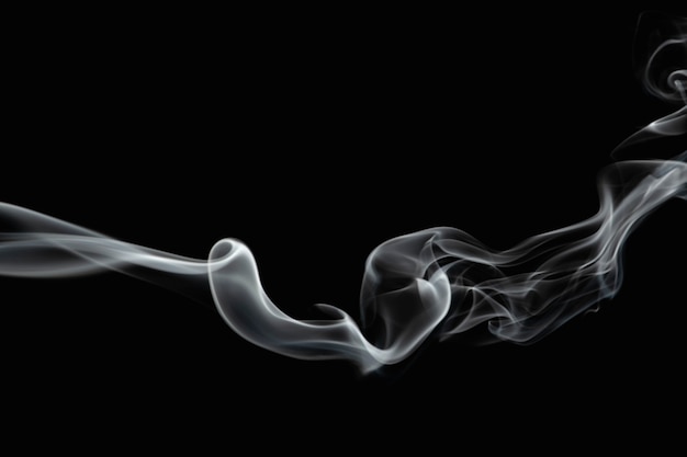 Elegant smoke wallpaper background, dark design