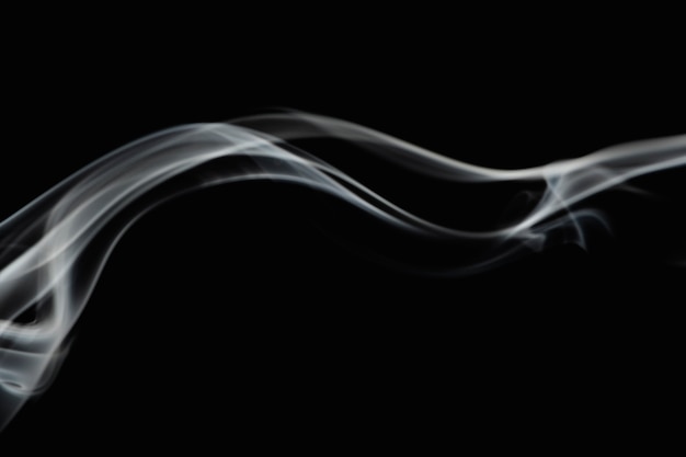 Free photo elegant smoke wallpaper background, dark design