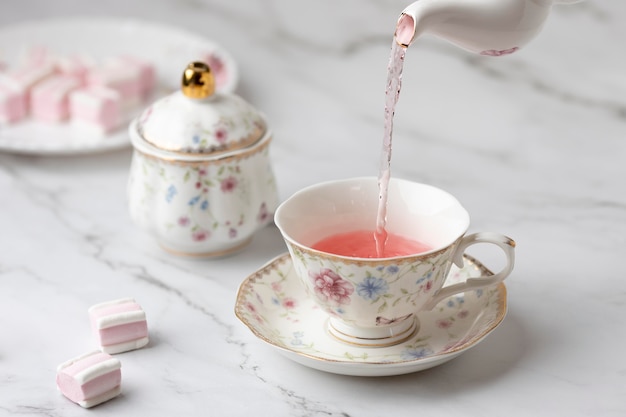 Elegant tea party assortment