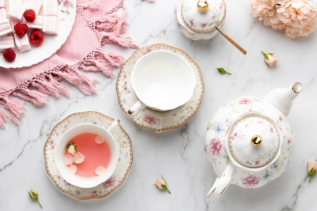 Elegant tea party assortment