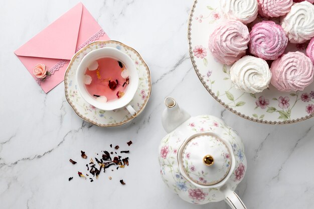 Elegant tea party assortment