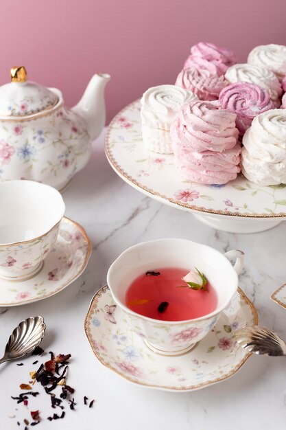 Elegant tea party assortment