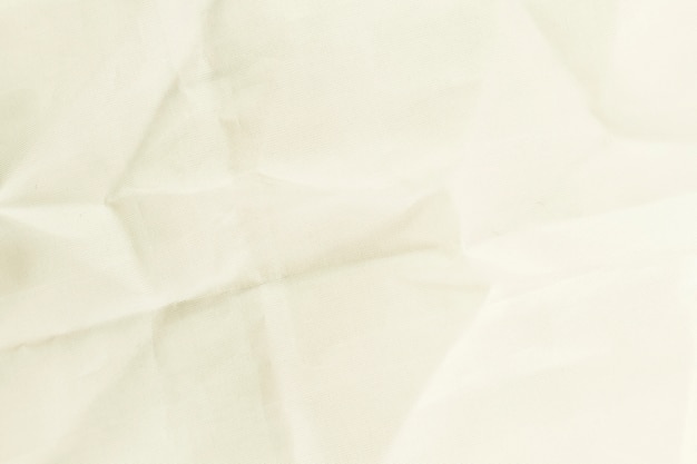 Free photo elegant white fabric material texture