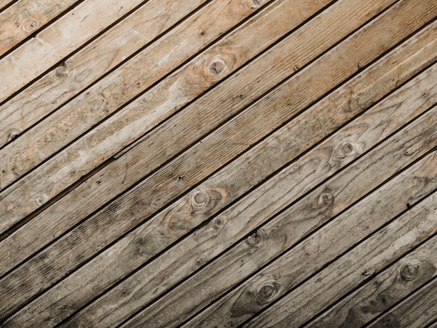 Elevated view of wooden textured background