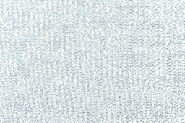 Embroidered fabric background