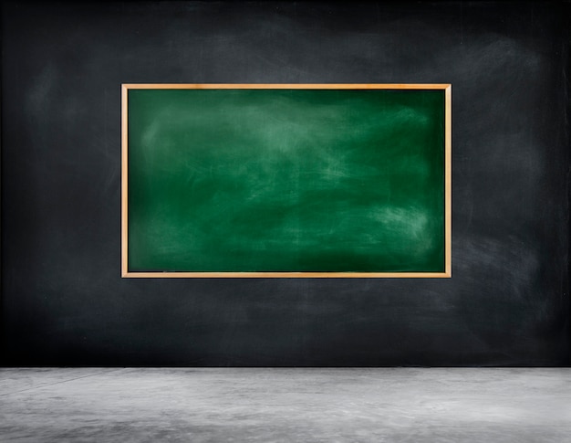 Empty Blackboard