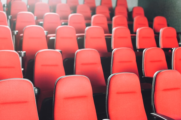 Free Photo empty cinema seats