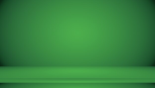 Empty Green Studio well use as background,website template,frame,business report.