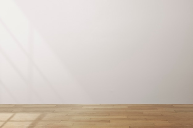 Free photo empty minimal room interior design with natural light