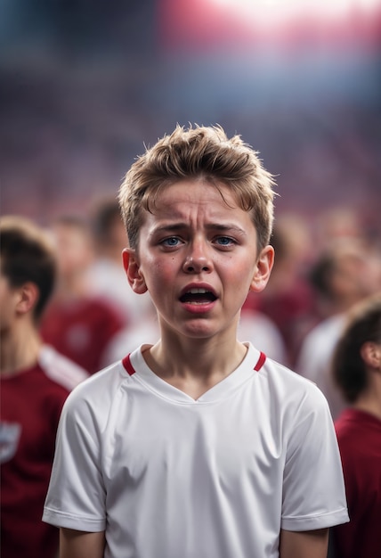 England fans watching the euro cup finale