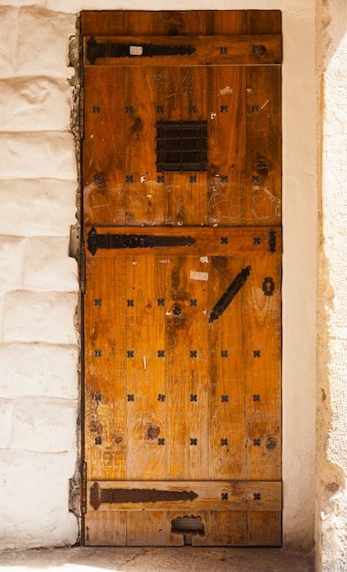 Entrance to old  home