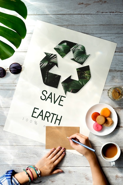 Environmental Natural Ecology Recycle Icon