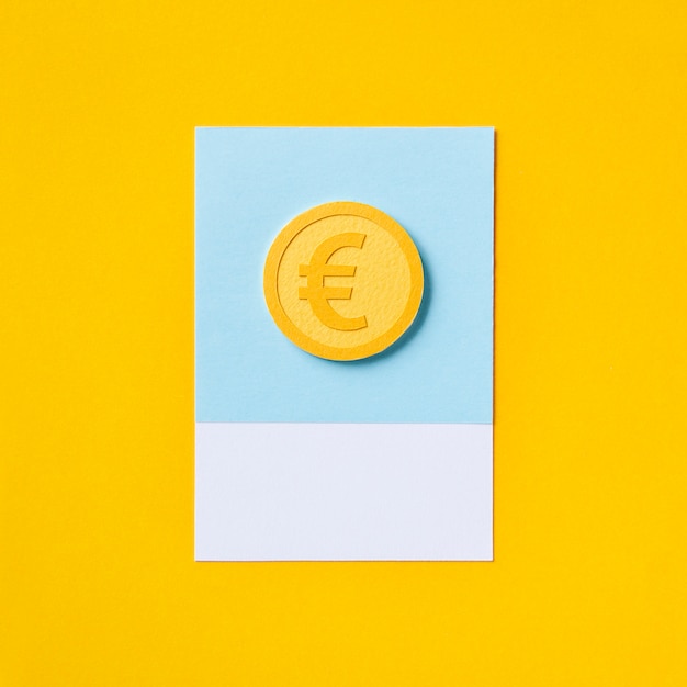 European euro currency money symbol