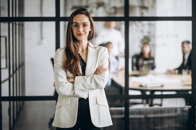 Executive business woman in an office