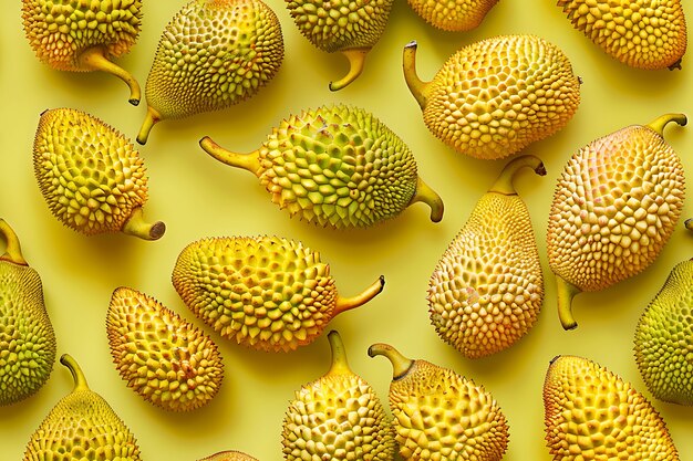 Free Photo exotic fruits pattern