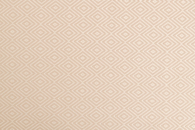 Fabric texture background wallpaper, beige natural shade