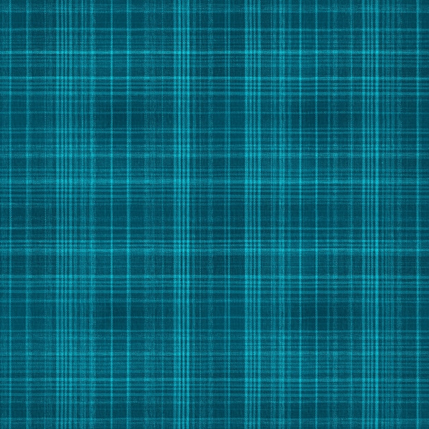 Fabric texture with blue lines