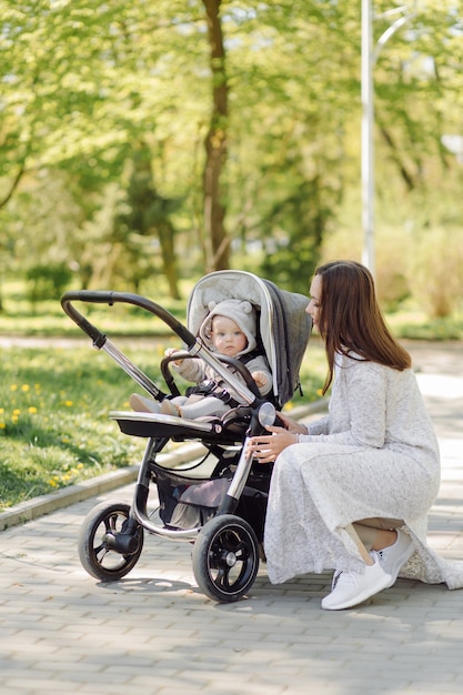 Family Enjoying Walk In Park