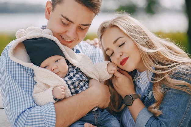 family with newborns