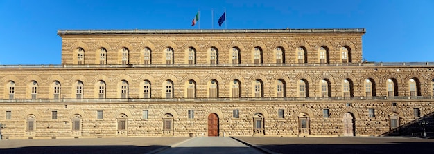 Famous Palazzo Pitti Florence Italy