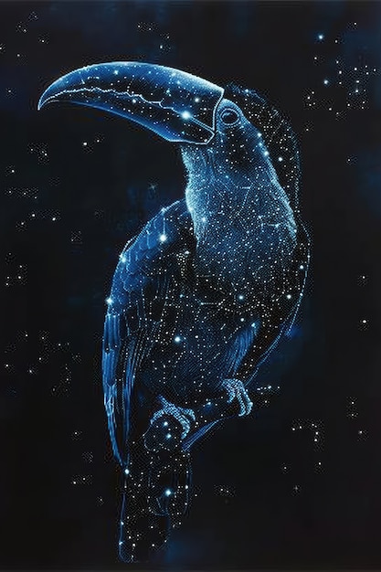 Fantastic animal constellation