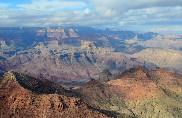 Fantastic Colorful Landscape of the Grand Canyon