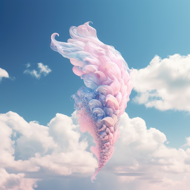 Free Photo fantasy style clouds