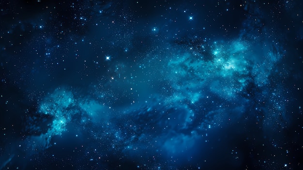 Free photo fantasy style galaxy background