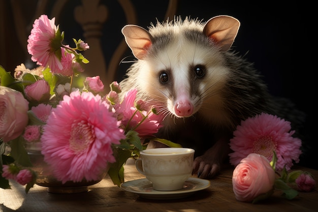 Free Photo fantasy style possum