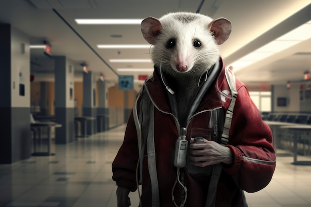 Fantasy style possum