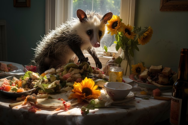 Fantasy style possum