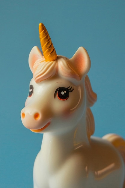 Free photo fantasy unicorn head