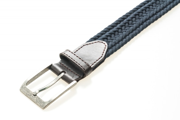 Fashion belt with buckle