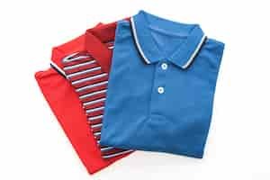 Free photo fashion polo shirt for men