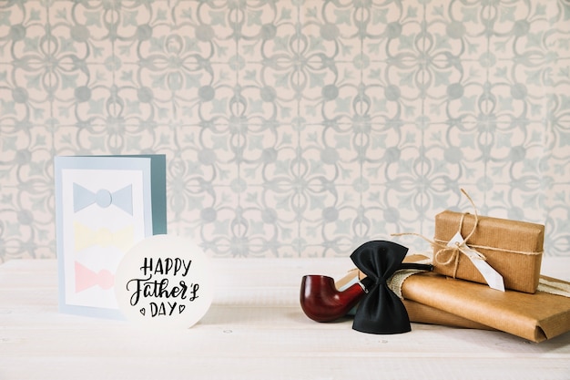 Free photo fathers day composition