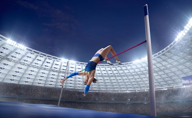 Free Photo female athlete