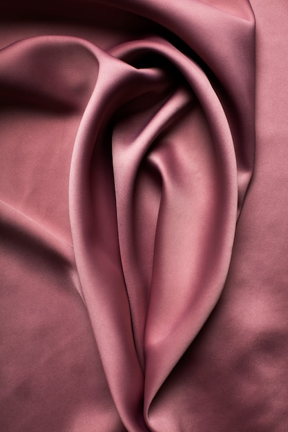 Free Photo female reproductive system concept with silk