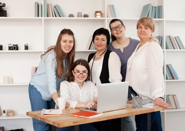 Female social club indoors