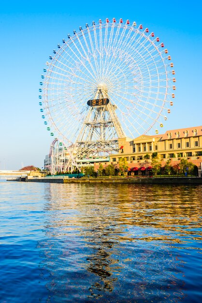 Ferris wheel in the park