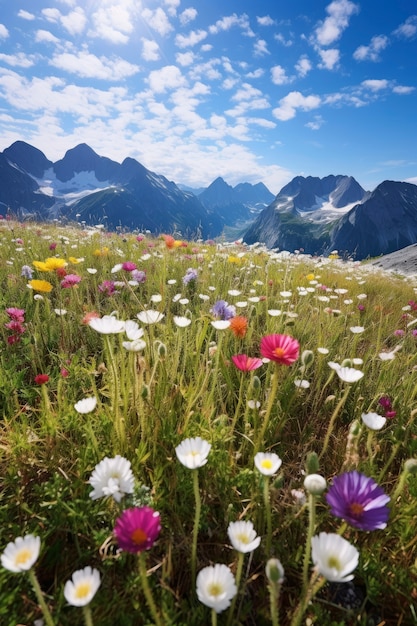 Free Photo field landscape during day time