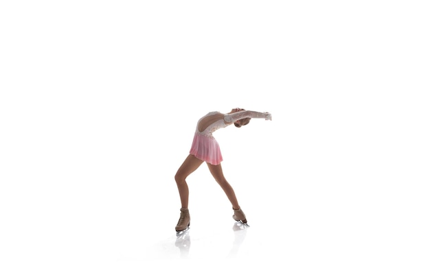 Free Photo figure skating girl