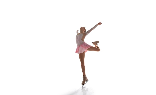 Figure skating girl